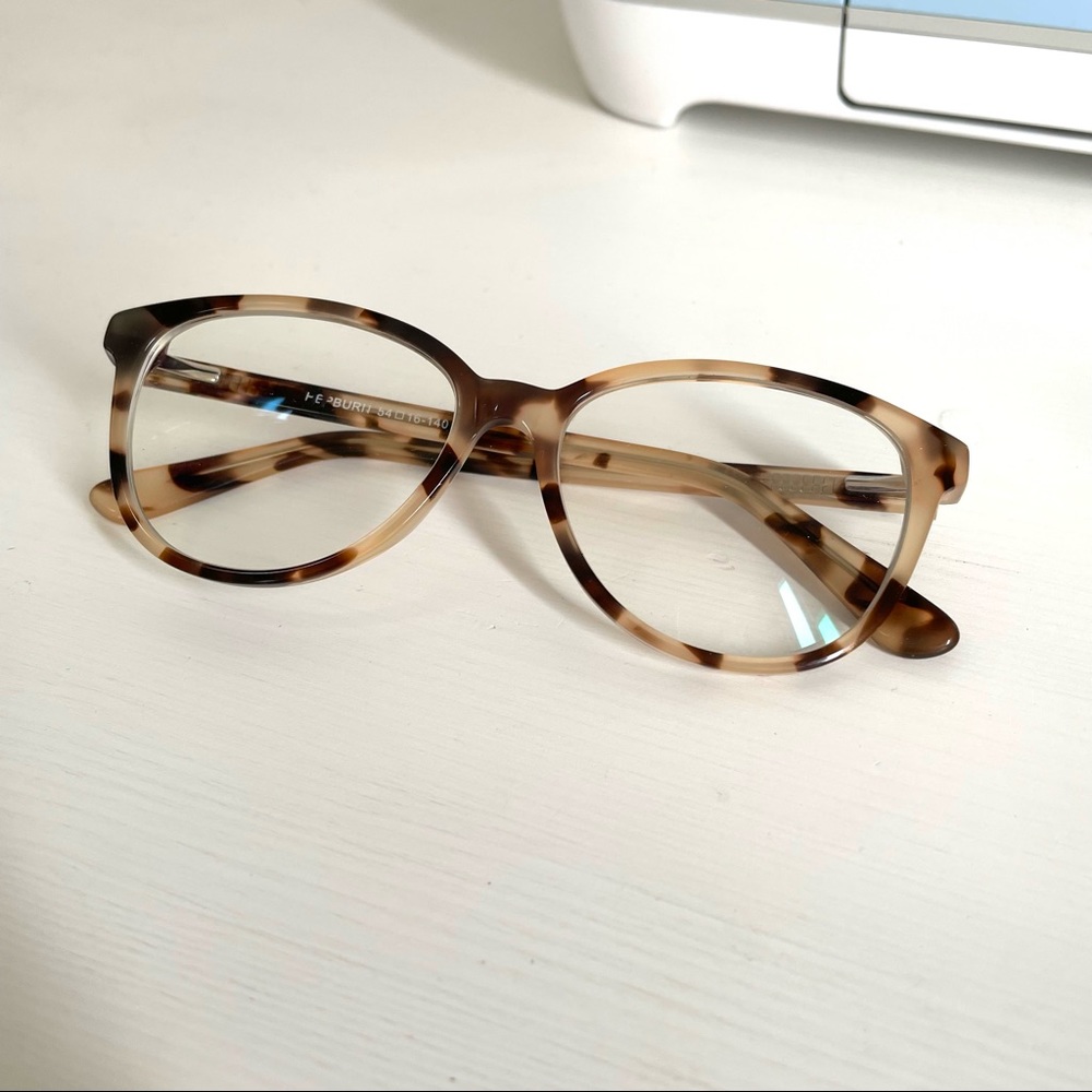 Cat eye tortoise shell Notting hill eyebuydirect